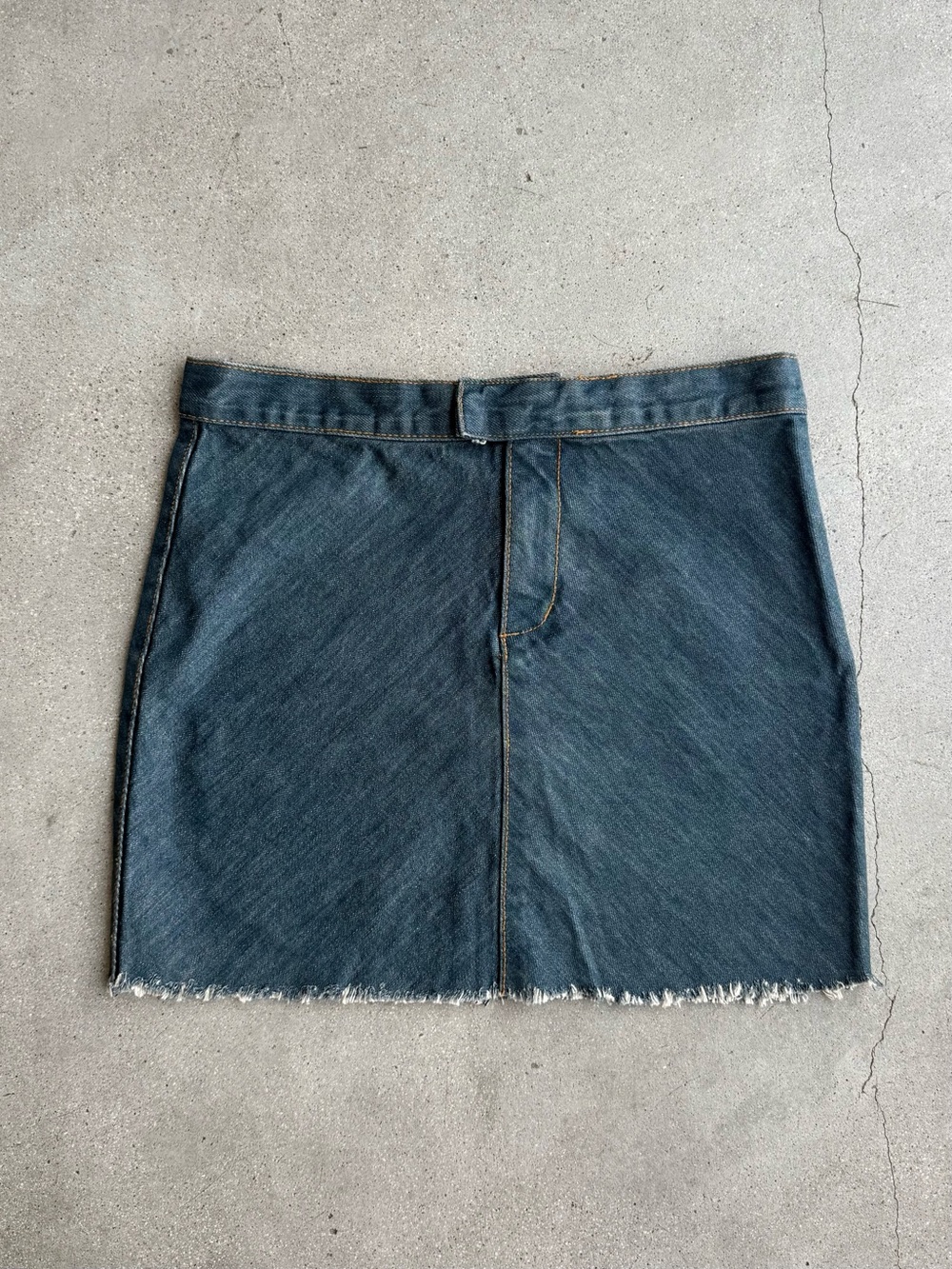 Vintage Y2K Earl Jean Denim Mini Skirt